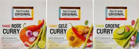 Thaise curry