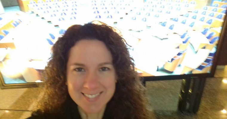 Mijn bezoek aan de Tweede Kamer